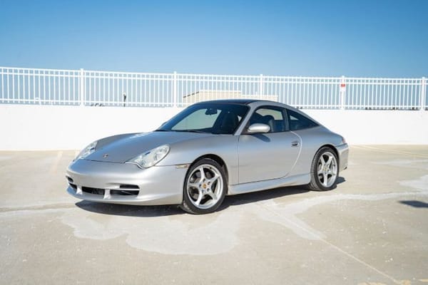 2002 Porsche 911  for Sale $44,795 