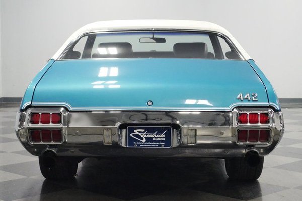 1972 Oldsmobile Cutlass S 442 for Sale $38,995
