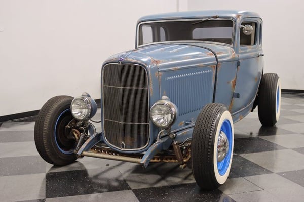 1932 Ford 5-Window Coupe Streetrod  for Sale $44,995 