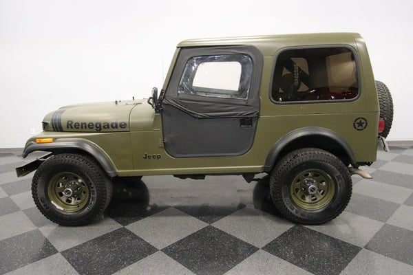 1982 Jeep CJ7 Renegade  for Sale $27,995 