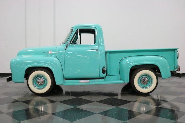 1954 Ford F 100 Stepside For Sale In Fort Worth Tx Price 44995