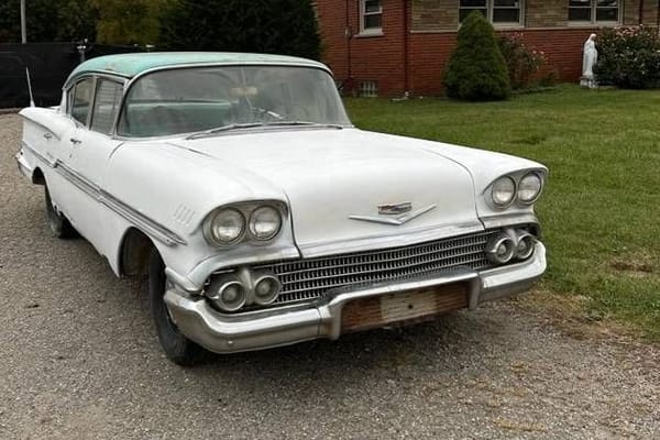 1958 Chevrolet Biscayne  for Sale $7,895 