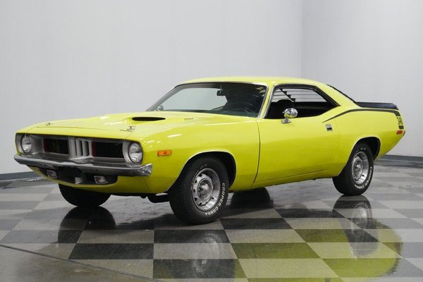 1972 Plymouth Cuda 340 Tribute for Sale $39,995