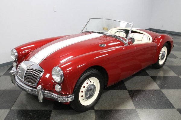 1958 MG MGA 1500 for Sale $23,995