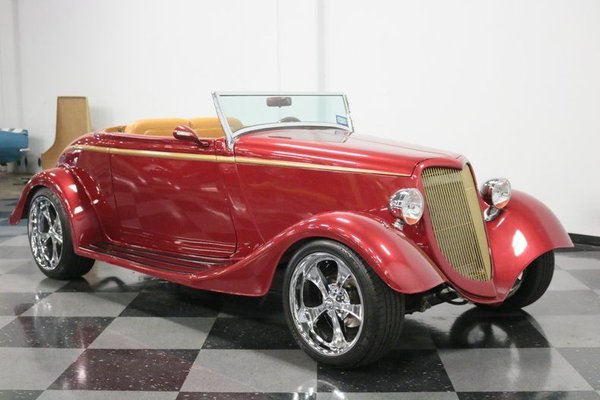 1934 Ford Cabriolet for Sale $37,995