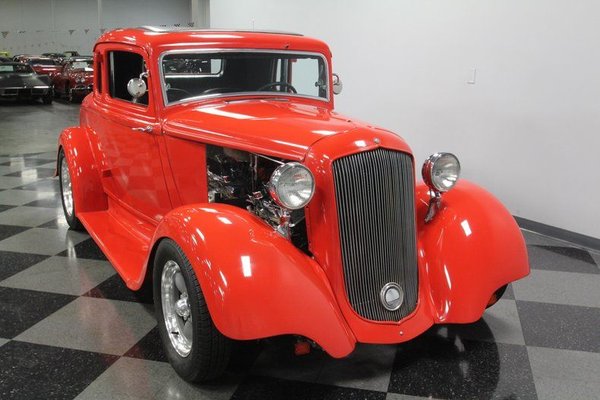 1933 Plymouth 5-Window Coupe for Sale $29,995