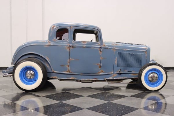 1932 Ford 5-Window Coupe Streetrod  for Sale $44,995 