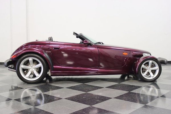 1999 Plymouth Prowler with Prowler Trailer for Sale $44,995
