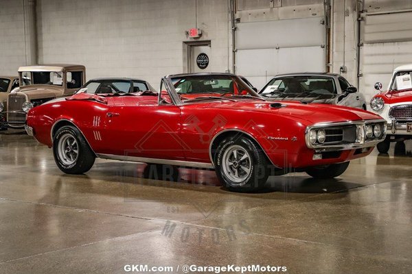 1967 Pontiac Firebird Convertible  for Sale $49,900 