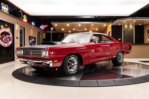 1969 Plymouth Road Runner A12 440 Six Pack for Sale $99,900