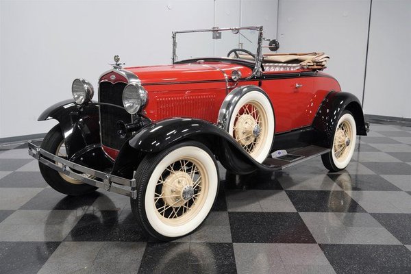 1931 Ford Model A Rumble Seat Roadster for Sale $31,995