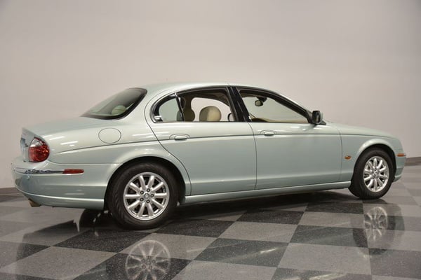 2001 Jaguar S-Type  for Sale $13,995 