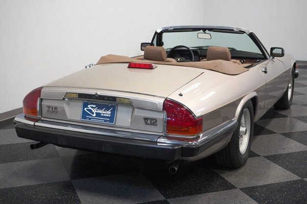 1988 Jaguar XJS Hess & Eisenhardt Ed. for Sale $17,995