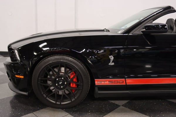 2012 Ford Mustang Shelby GT500  for Sale $59,995 