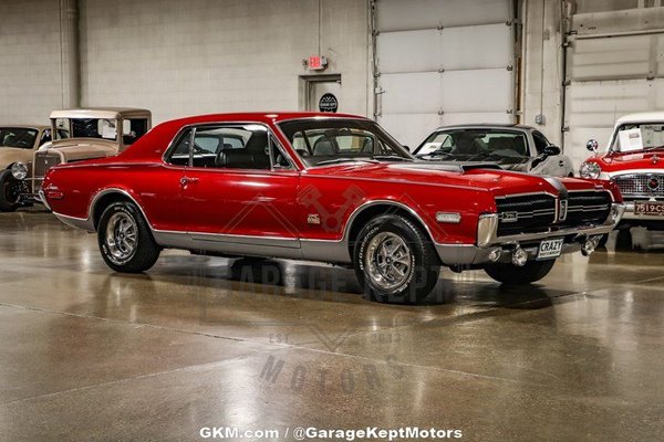 1968 Mercury Cougar XR-7 GT-E  for Sale $229,900 