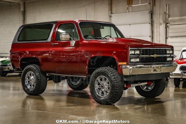 1991 Chevrolet Blazer  for Sale $79,900 