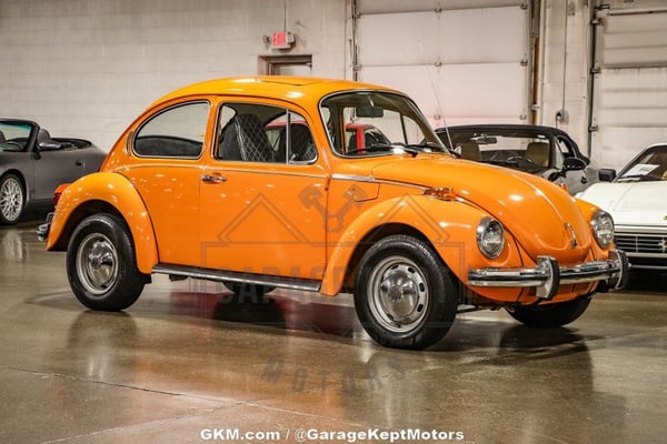 1973 Volkswagen Super Beetle  for Sale $14,900 