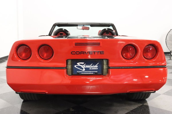 1990 Chevrolet Corvette Convertible  for Sale $19,995 