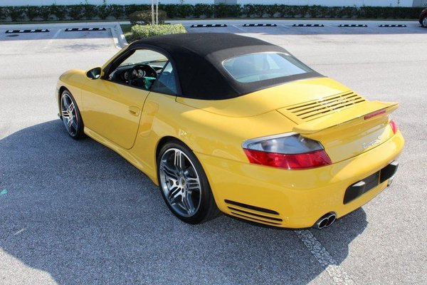 2004 Porsche 911 Turbo for Sale $69,500