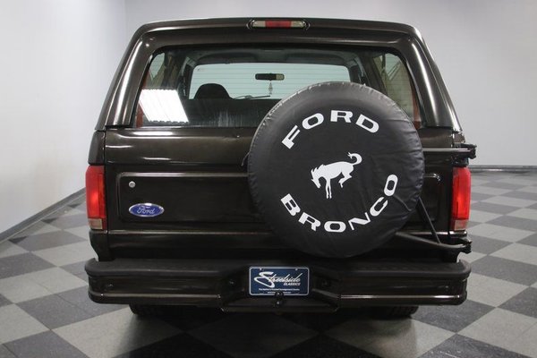 1996 Ford Bronco XLT 4X4 for Sale $24,995