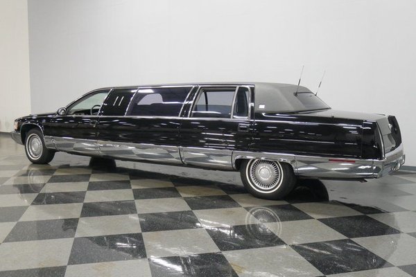1995 Cadillac Fleetwood Limousine for Sale $34,995