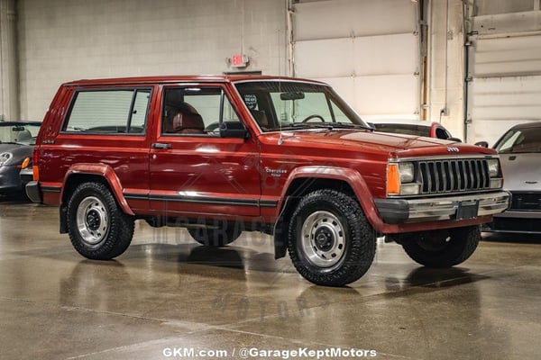 1986 Jeep Cherokee  for Sale $16,900 