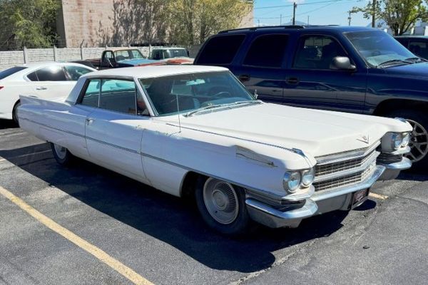 1963 Cadillac DeVille  for Sale $12,995 