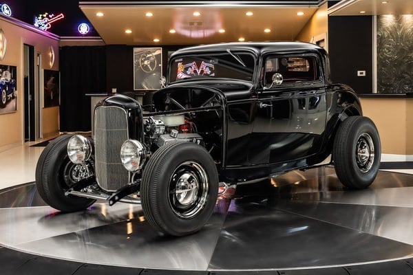 1932 Ford 3-Window Coupe Street Rod  for Sale $99,900 