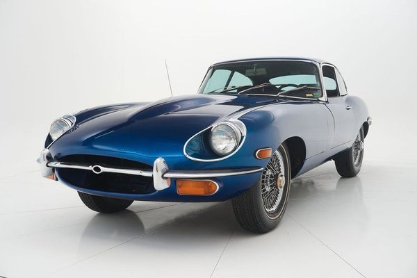 1969 Jaguar E-Type XKE Series II FHC  for Sale $64,900 