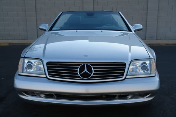 2001 Mercedes-Benz SL600  for Sale $47,950 