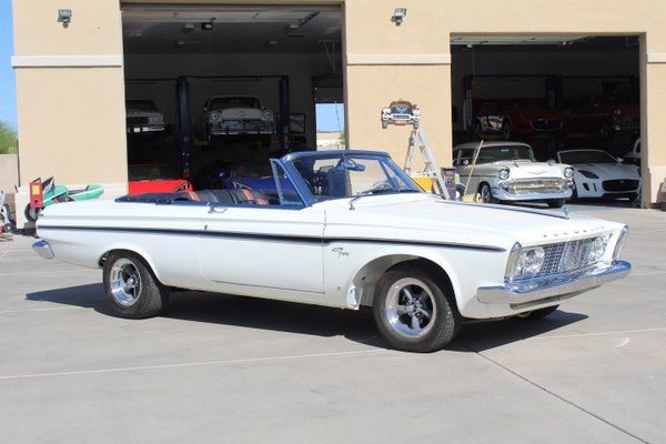 1963 PLYMOUTH FURY CONVERTIBLE 426 MAX WEDGE for Sale $52,000