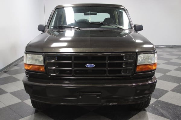 1996 Ford Bronco XLT 4X4  for Sale $24,995 