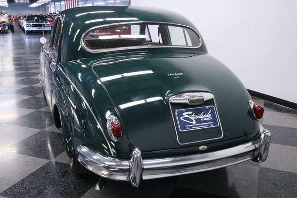 1957 Jaguar Mark I Saloon for Sale $32,995