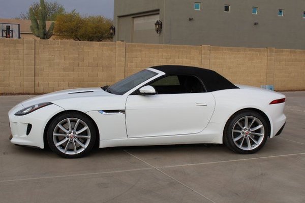 2016 jaguar-f-type convertible 36000 mi sell trade for Sale $36,000