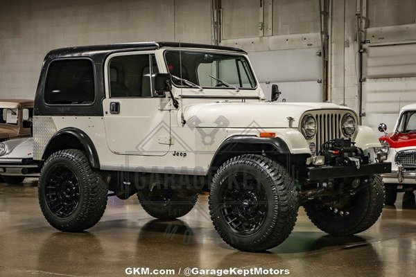 1984 Jeep CJ-7  for Sale $17,900 