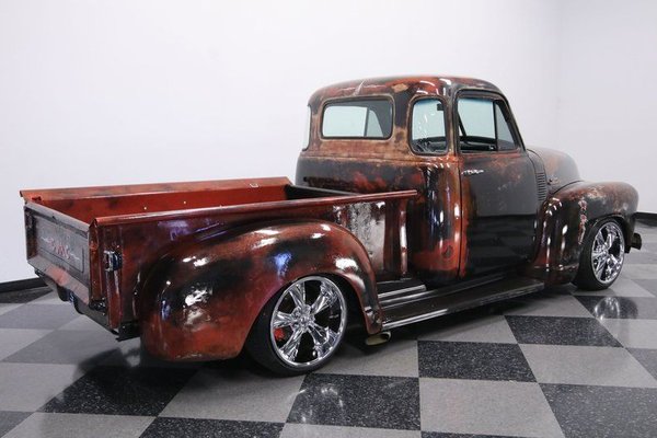 1952 GMC 3100 5 Window Patina for Sale $27,995