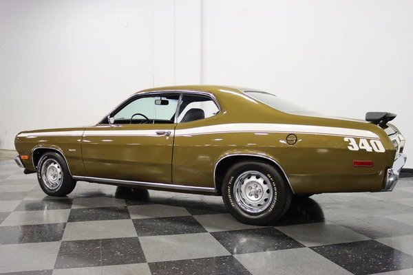 1972 Plymouth Duster 340 Tribute for Sale $31,995