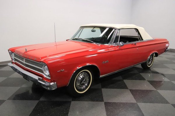 1965 Plymouth Satellite Convertible for Sale $43,995