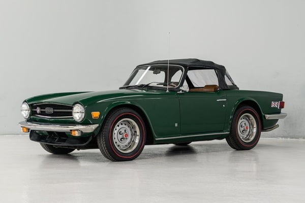 1975 Triumph TR6  for Sale $33,995 