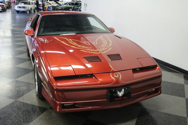 1988 Pontiac Firebird Trans Am GTA  for Sale $30,995 
