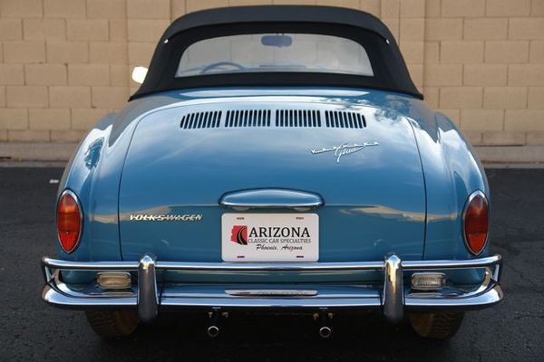 1967 Volkswagen Karmann Ghia for Sale $37,950