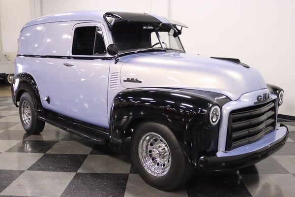 1953 GMC Panel Delivery  for Sale $31,995 