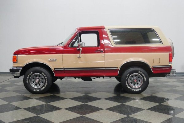 1989 Ford Bronco XLT 4X4 for Sale $26,995