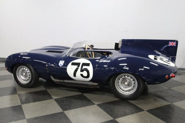 1960 Jaguar D-Type Replica for Sale $104,995
