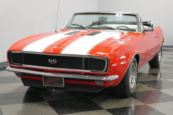 1967 Chevrolet Camaro RS/SS for Sale $46,995