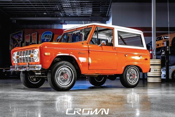 1972 Ford Bronco for Sale $39,929