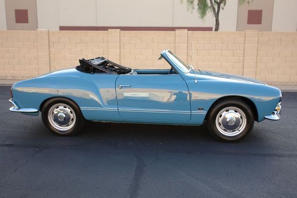 1967 Volkswagen Karmann Ghia for Sale $37,950