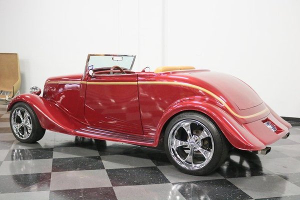 1934 Ford Cabriolet for Sale $37,995