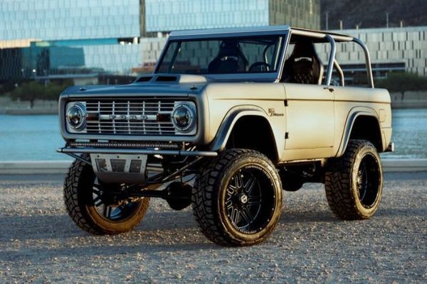 1977 Ford Bronco  for Sale $128,995 