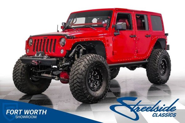 2014 Jeep Wrangler Unlimited  for Sale $42,995 